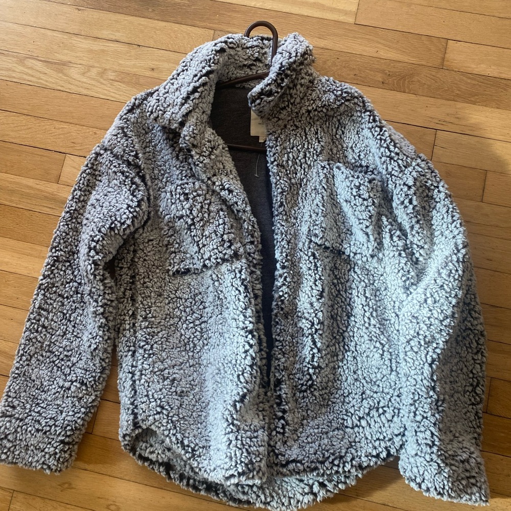 Sherpa jacket!
